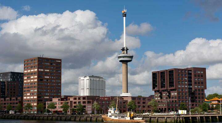 Rotterdam (Nederland): informatie & reizen