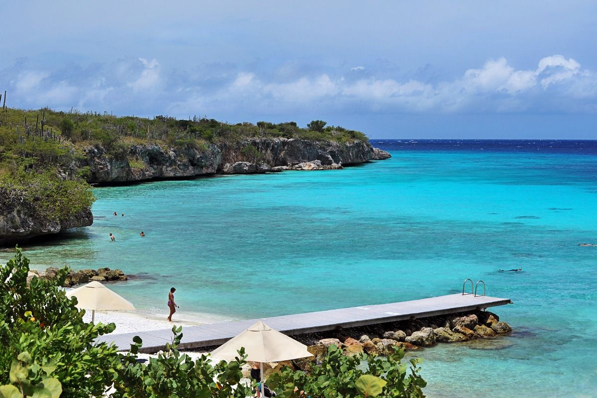 Playa Porto Beach, credits Curacao tourist board