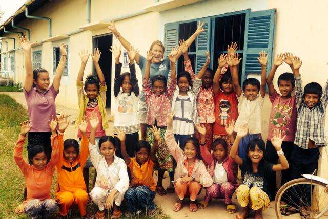 Vrijwilligerswerk doen in Cambodja