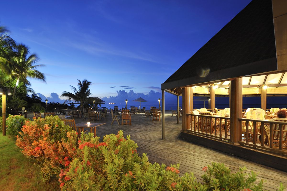 Buitenterras om lekker wat te gaan drinken