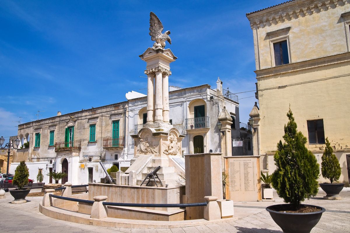 Montescaglioso, Basilicata, Italie