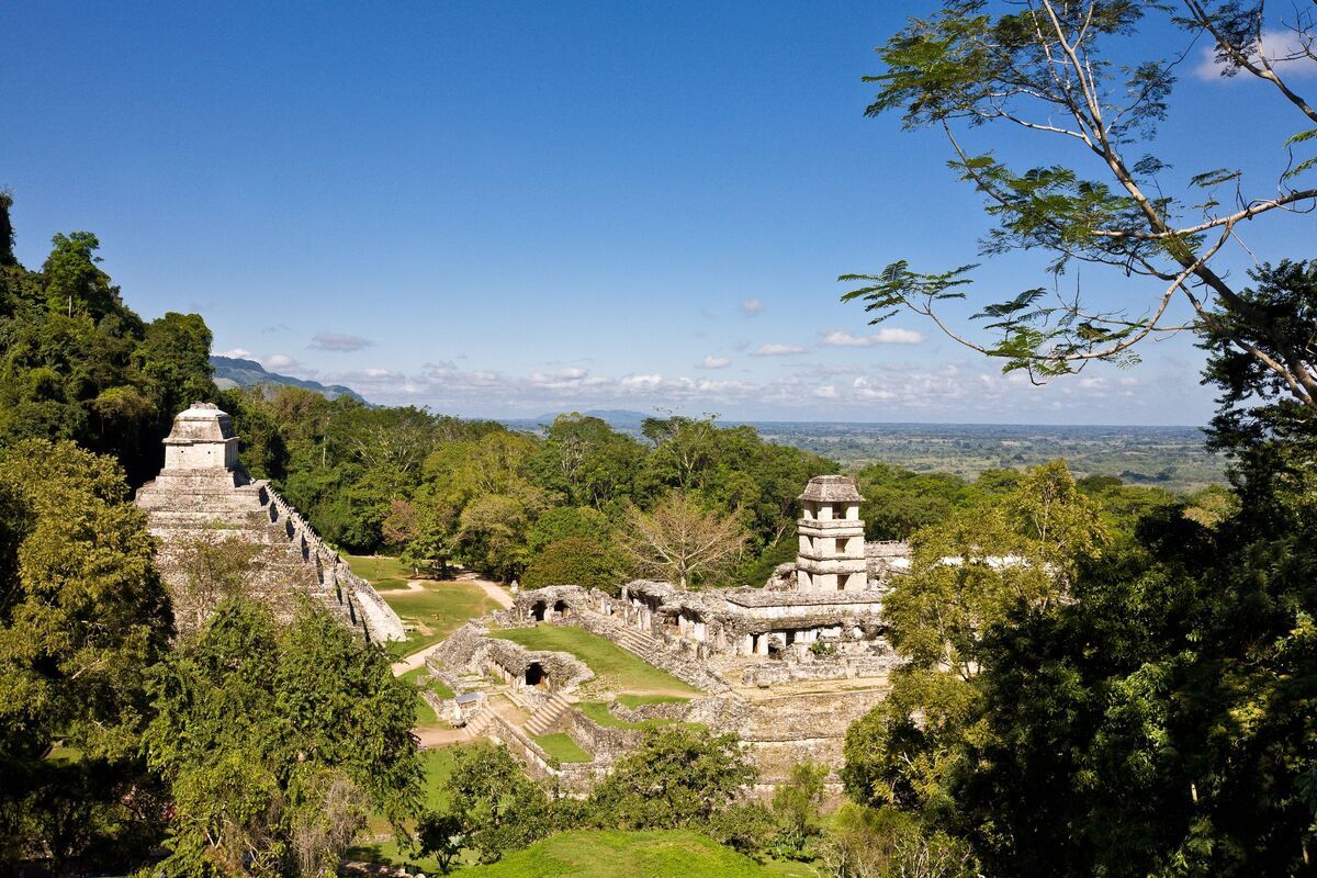 Opgravingen in Palenque