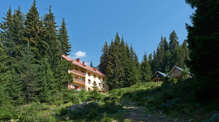 Bulgarije landschap natuurpark