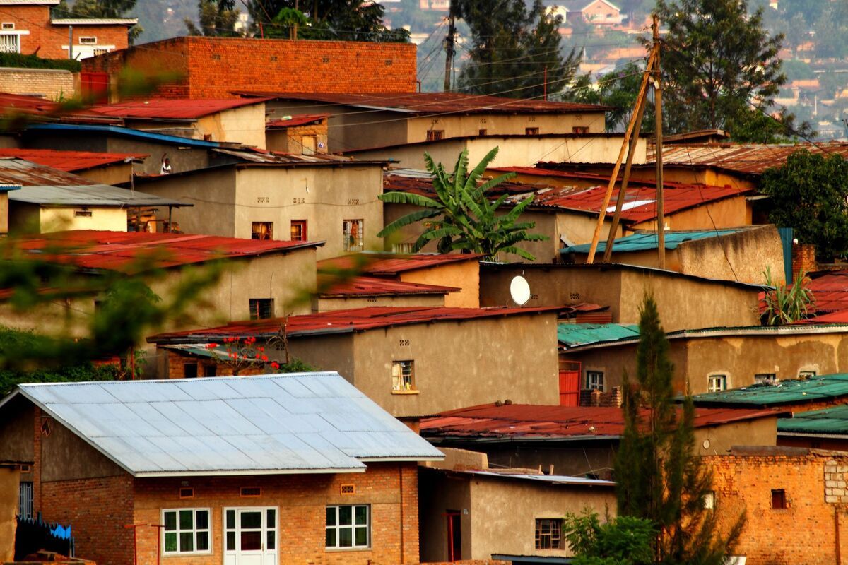 Huizen in Rwanda
