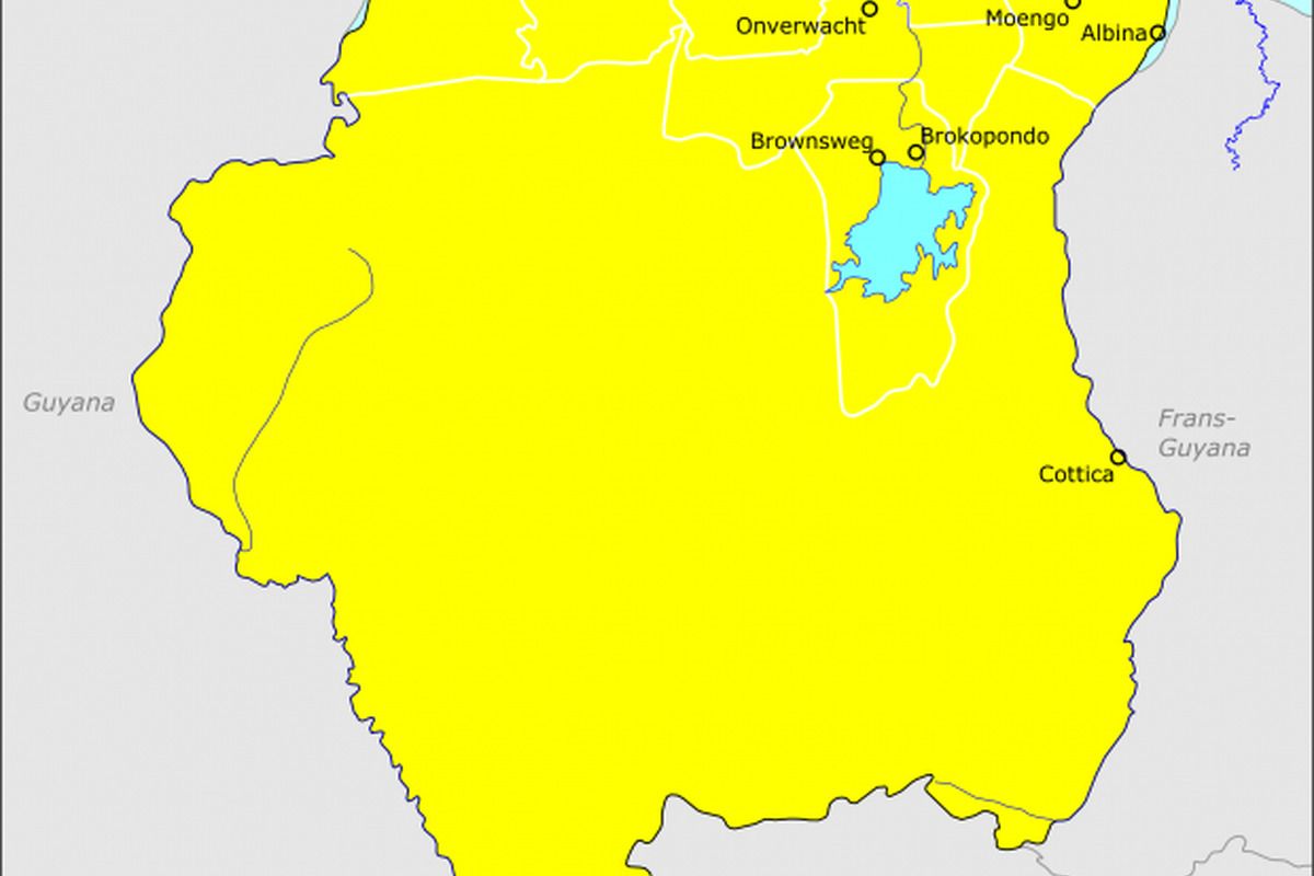 Reisadvies Suriname