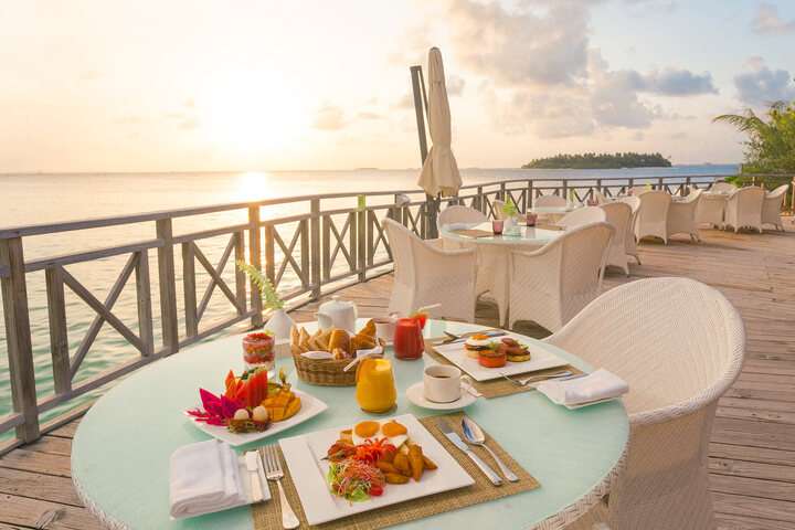 Bandos Maldives restaurant