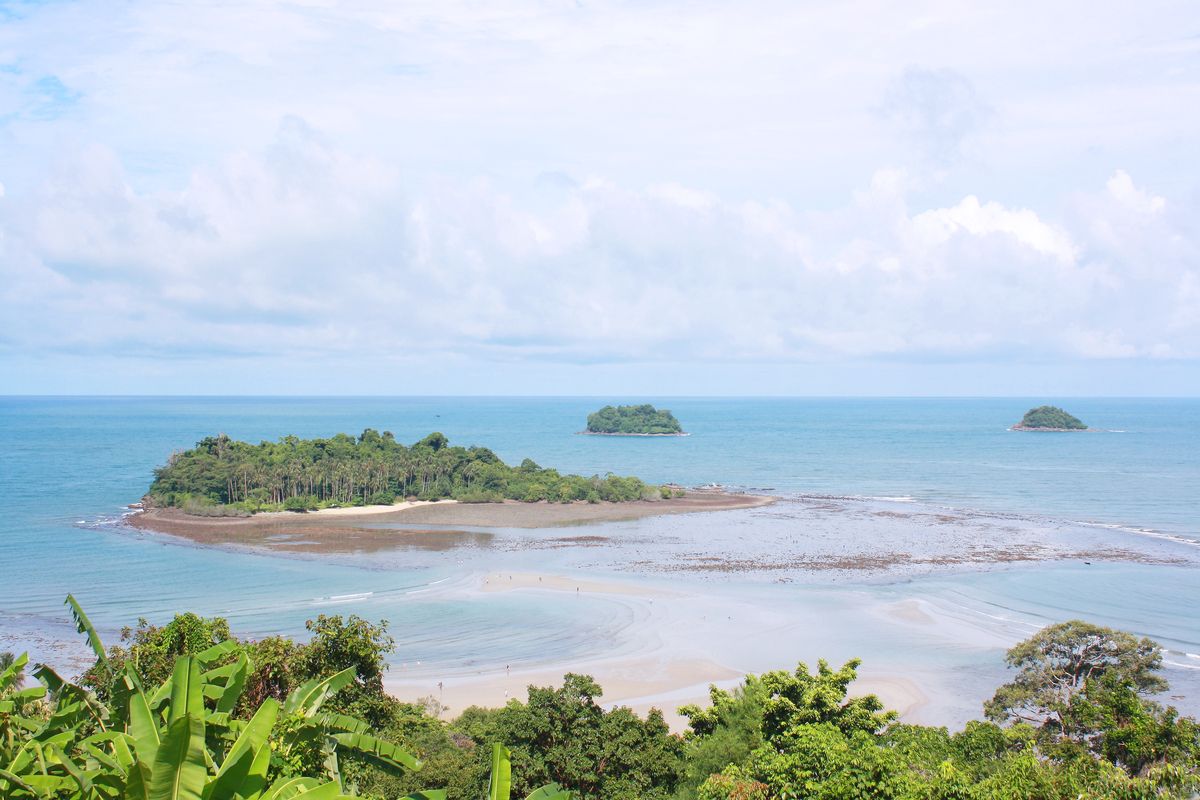 Koh Chang, provincie Trat in Thailand