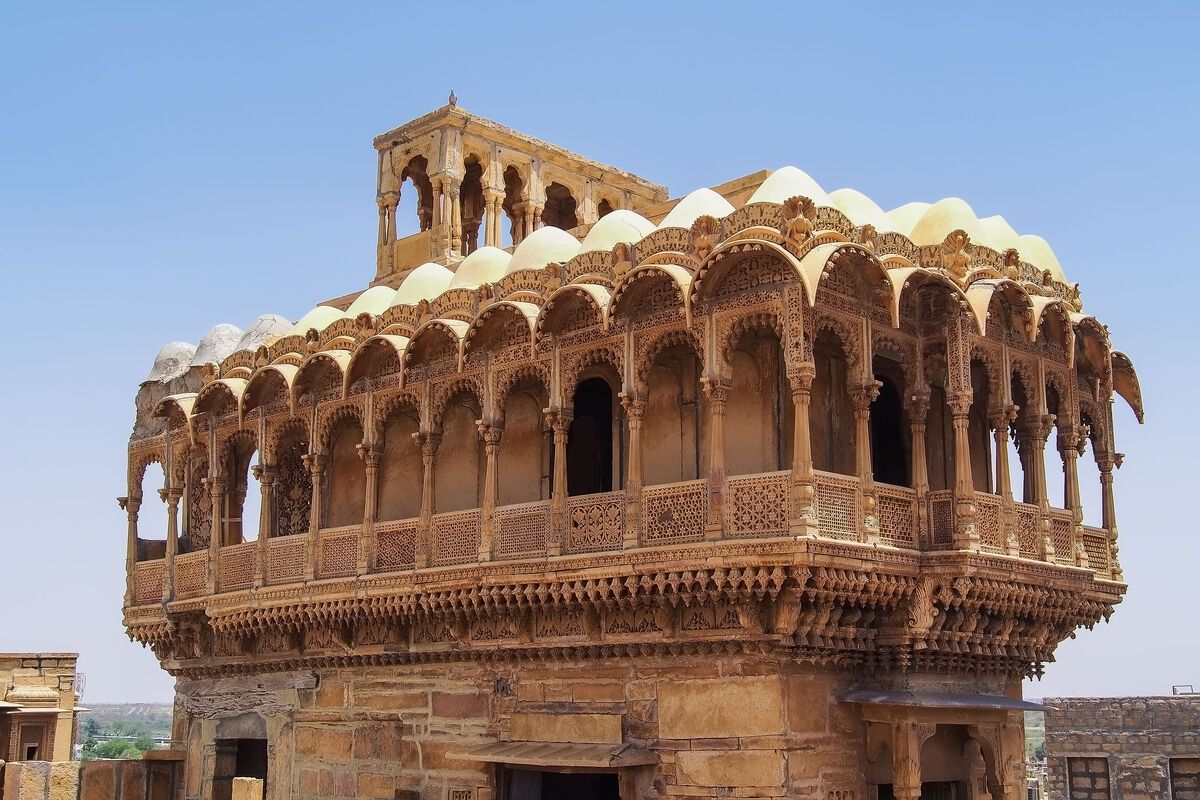 Haveli in Jaisalmer