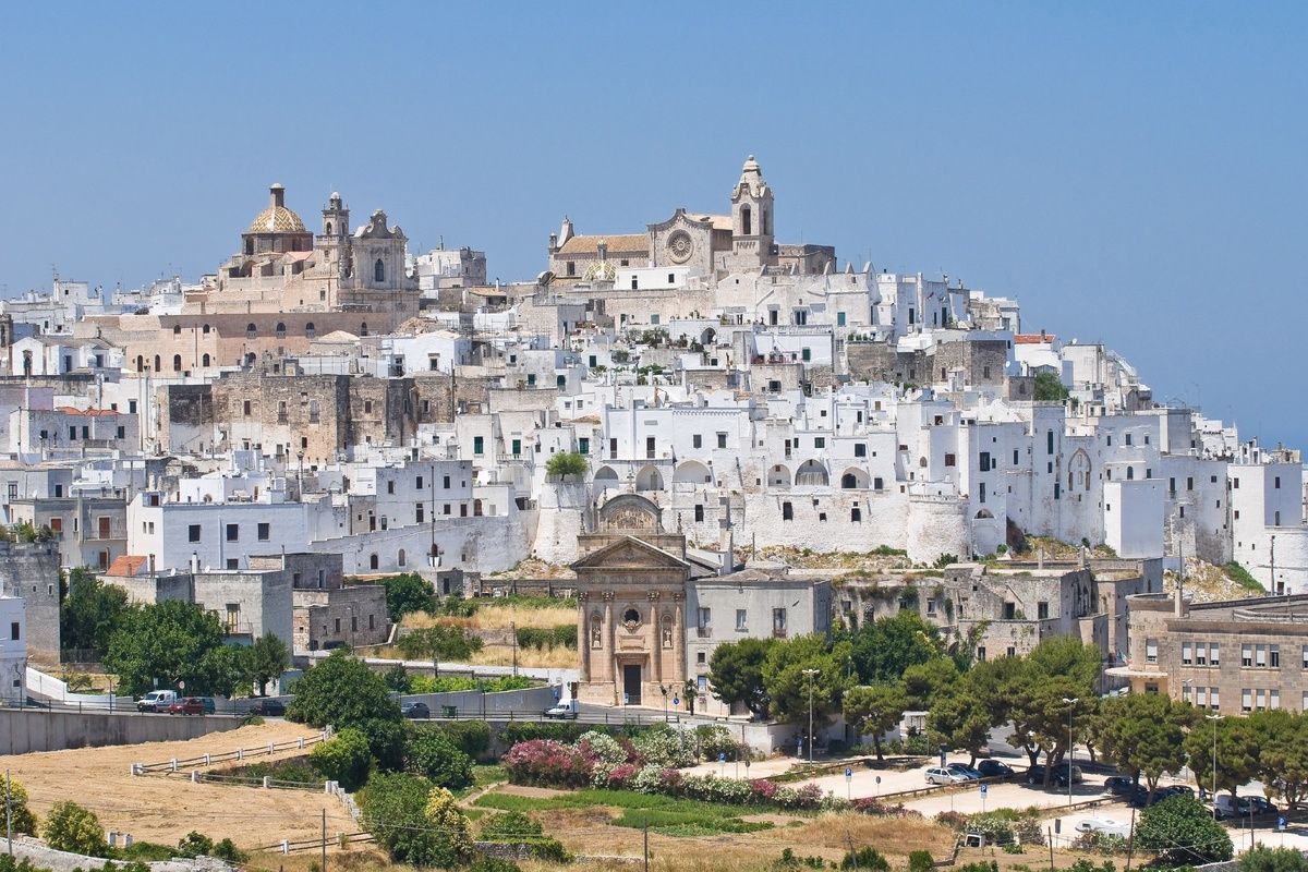 Het witte stadje van Puglia