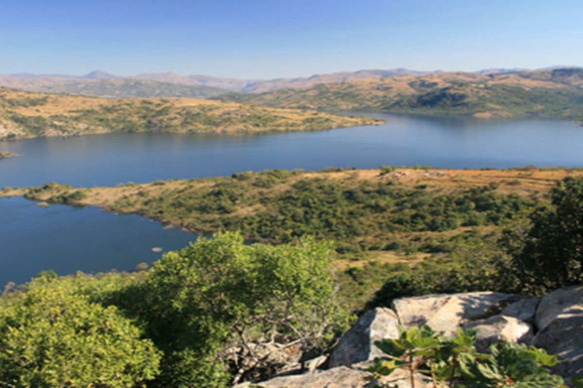 Maguga Dam in Hhohho
