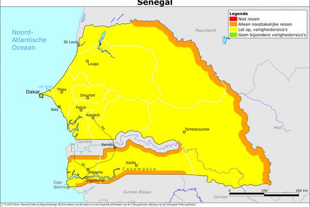 Reisadvies: Is Senegal een veilig vakantieland?