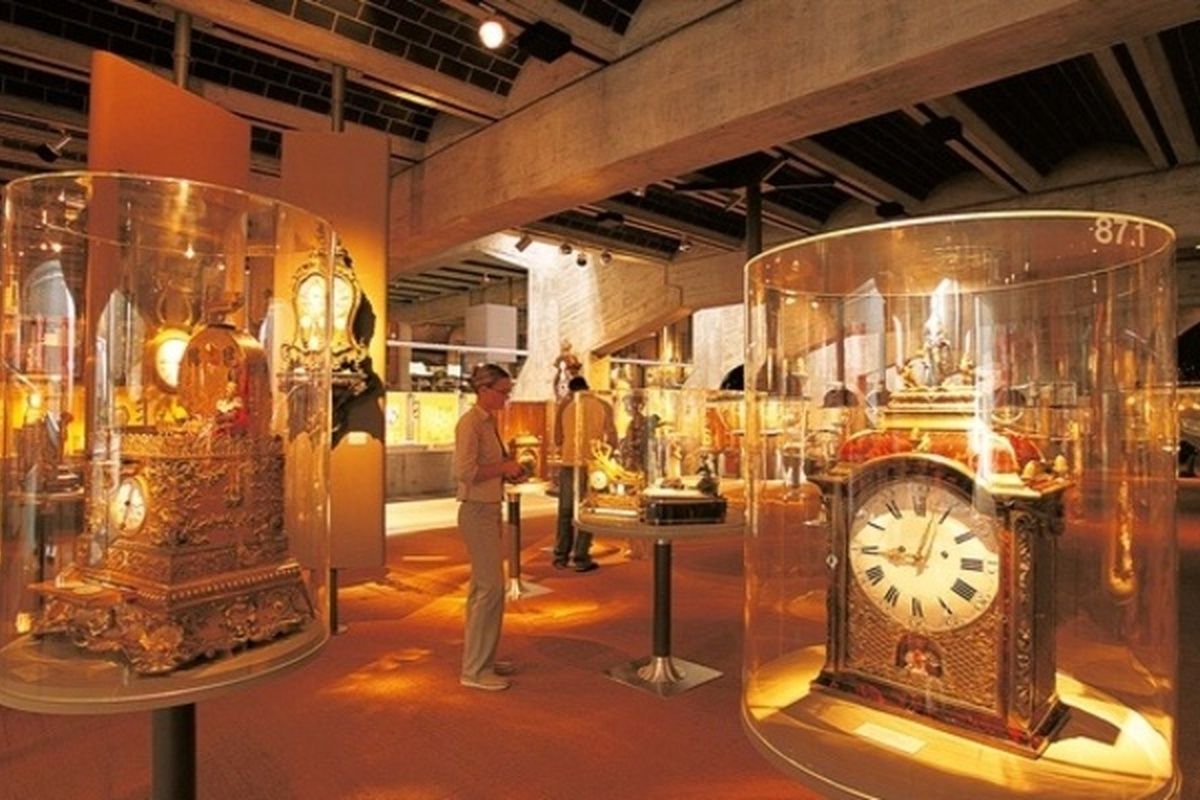 La Chaux-de-Fonds en Le Locle staan bekend als uurwerksteden © MySwitzerland.com