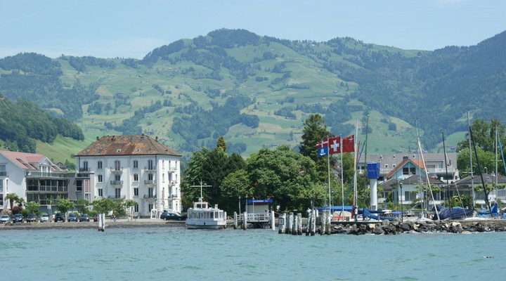 Vierwoudstrekenmeer in Zwitserland