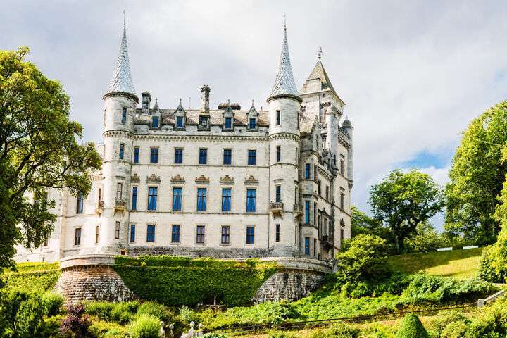 Dunrobin Castle, Hooglanden Schotland