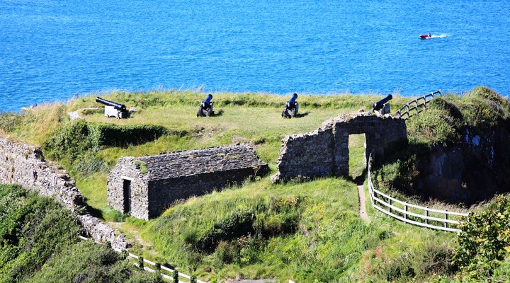 Fishguard Fort in Fishguard - Wales