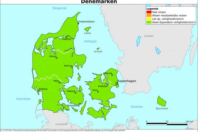 Reisadvies: Is Denemarken een veilig vakantieland?