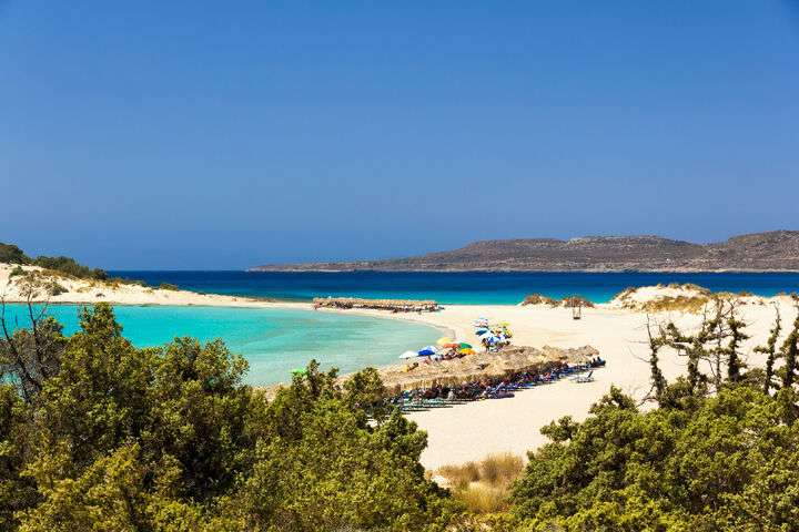 Simos Beach op Elafonisos