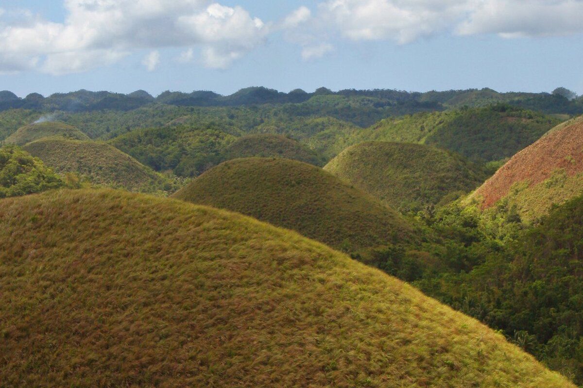 Chocolate Hills