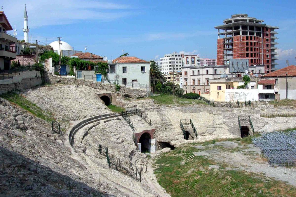 Amphitheater Albanie