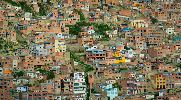Huizen in La Paz