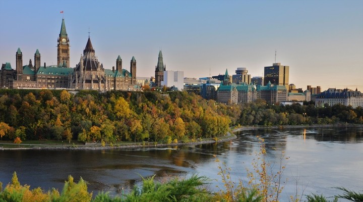 Mooi plaatje van Ottawa