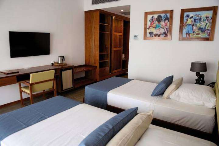 Bedden van 'Junior Suite'