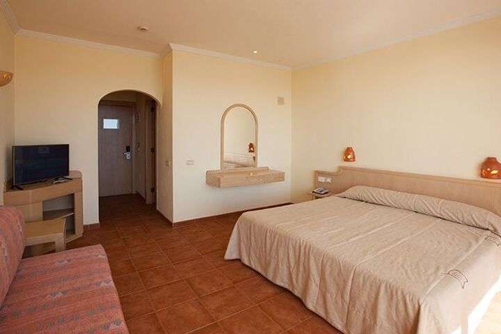 de slaapkamer van '2-persoonskamer'