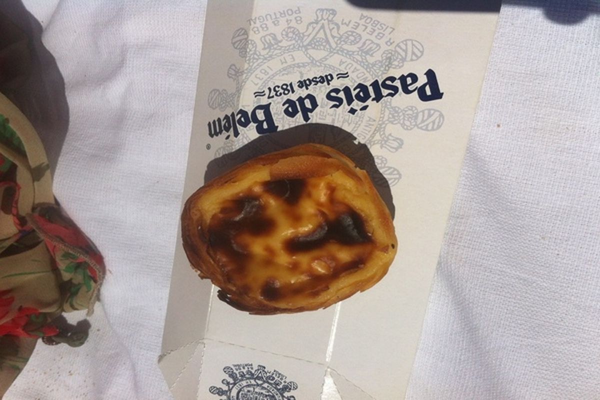 Pasteis de B&eacute;lem