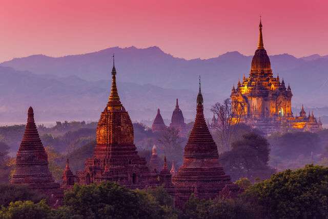Top 5 individuele rondreizen door Myanmar