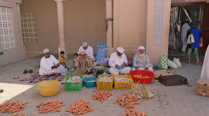 Bahla Fort Oman