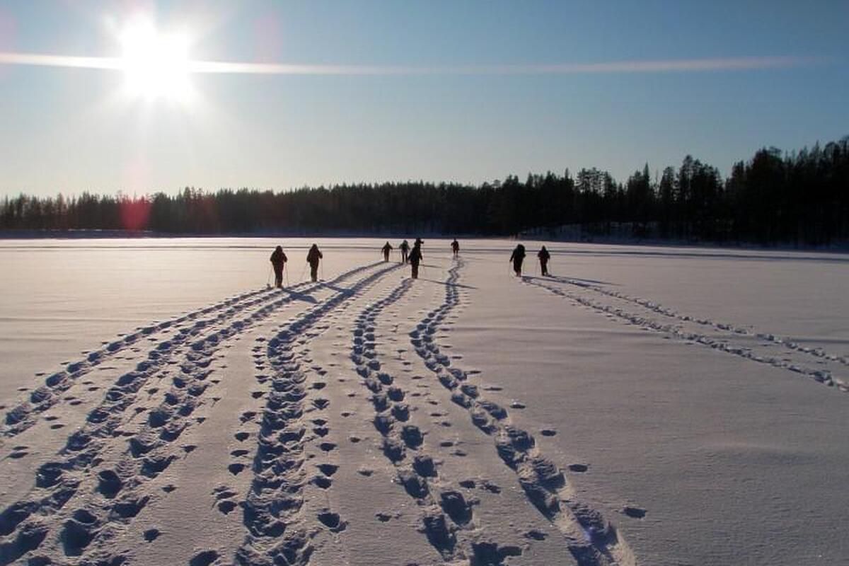 Sawadee singlereis in Lapland