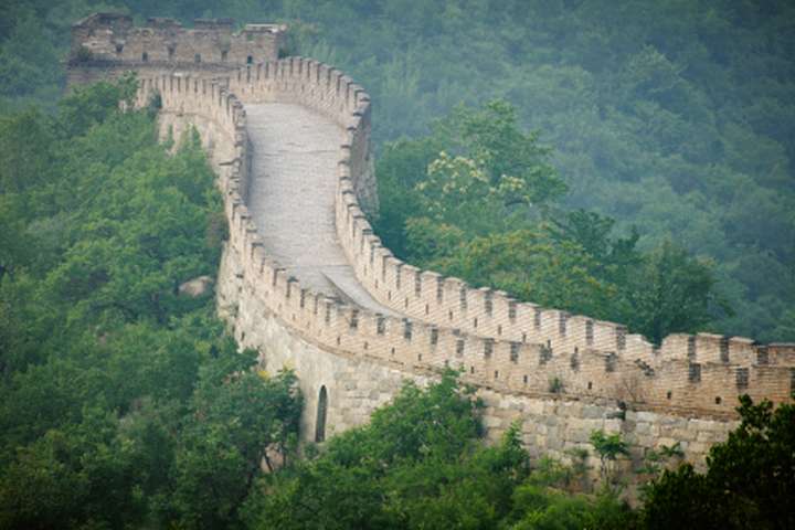 Chinese Muur id: