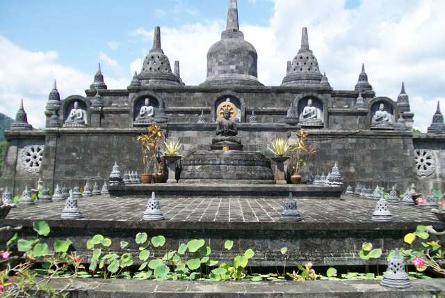 Eat Pray Love op Bali