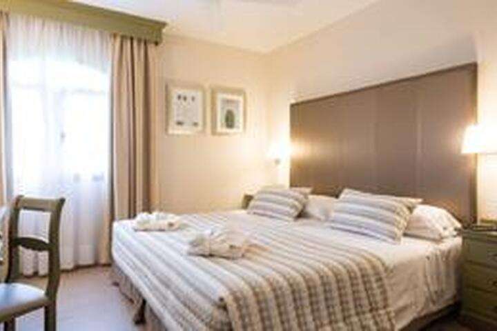 de slaapkamer van 'bungalow, Premier'