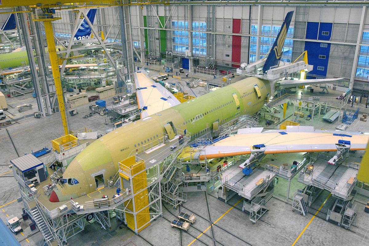 Airbus fabriek