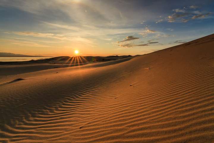 De Sahara in Marokko