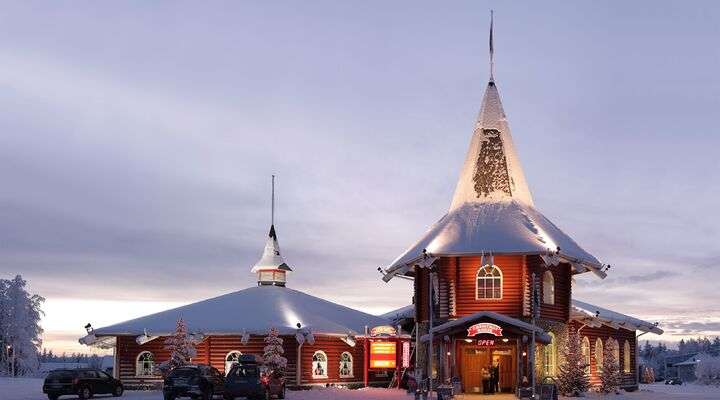 Huis van de Kerstman, Rovaniemi, Finland