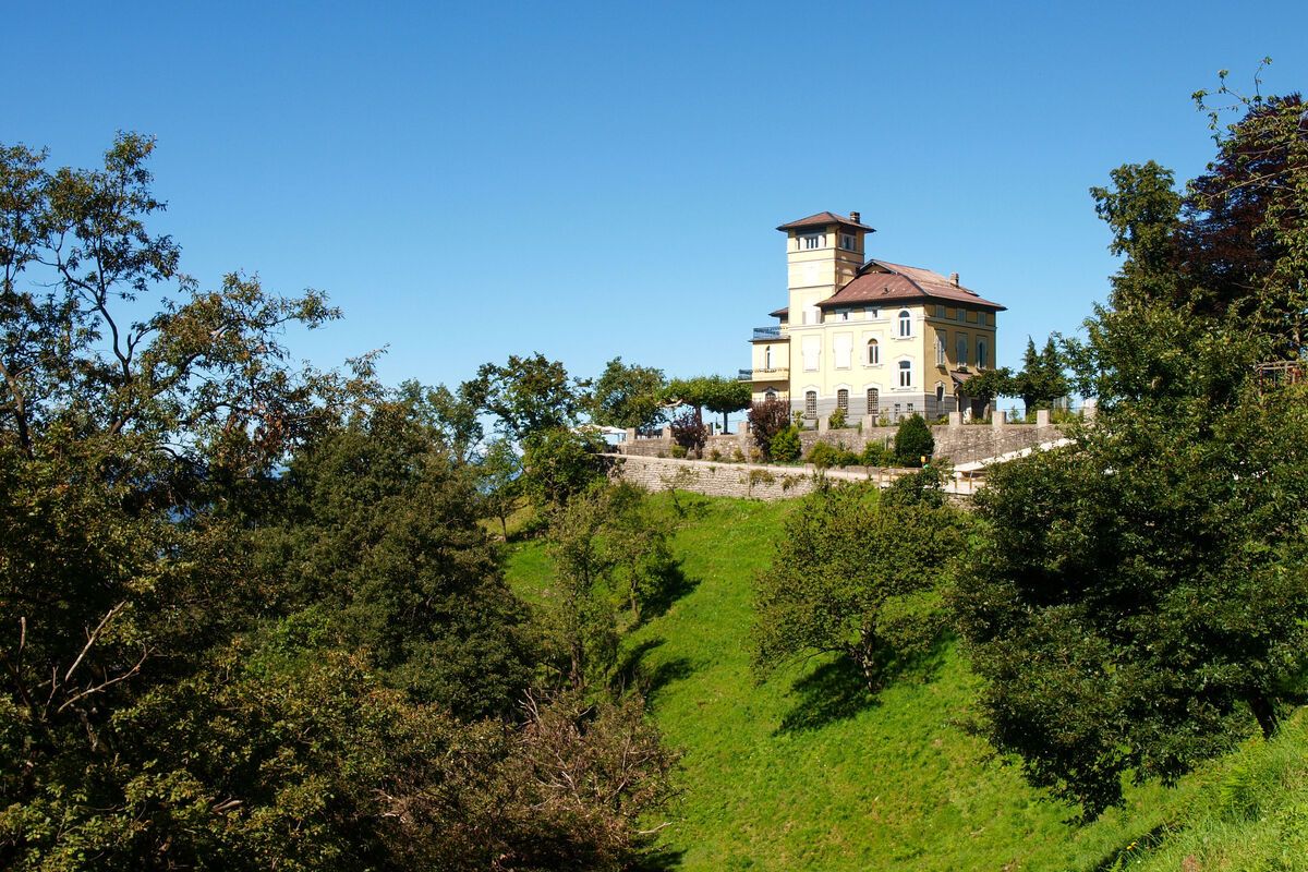 Ciani Park in Lugano - Zwitserland