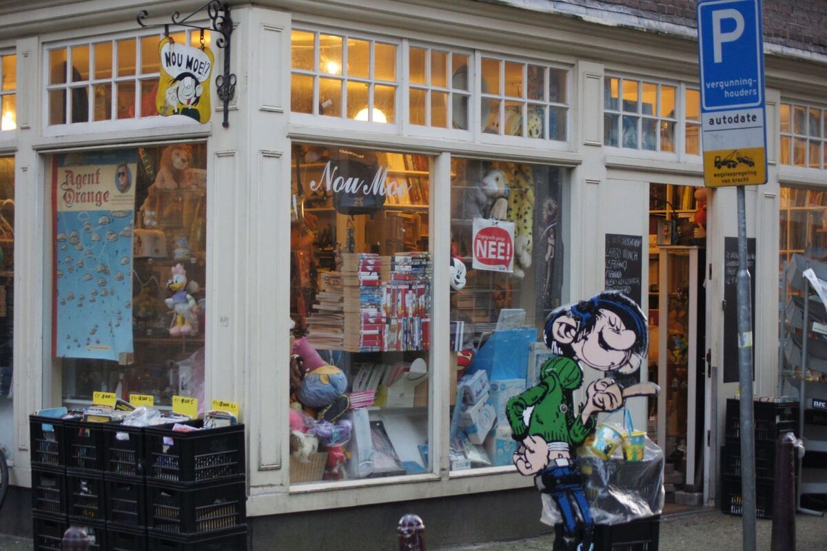 Stripboekenwinkel