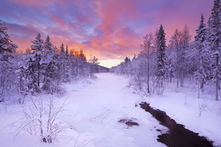Het Finse Lapland