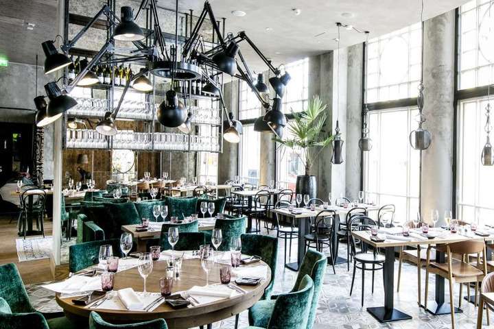 Hotel Lilla Roberts restaurant