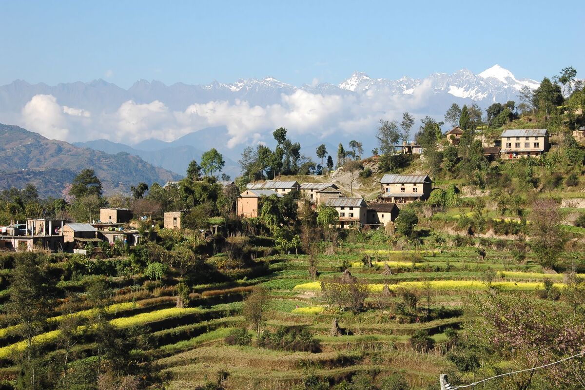 Nagarkot in Nepal