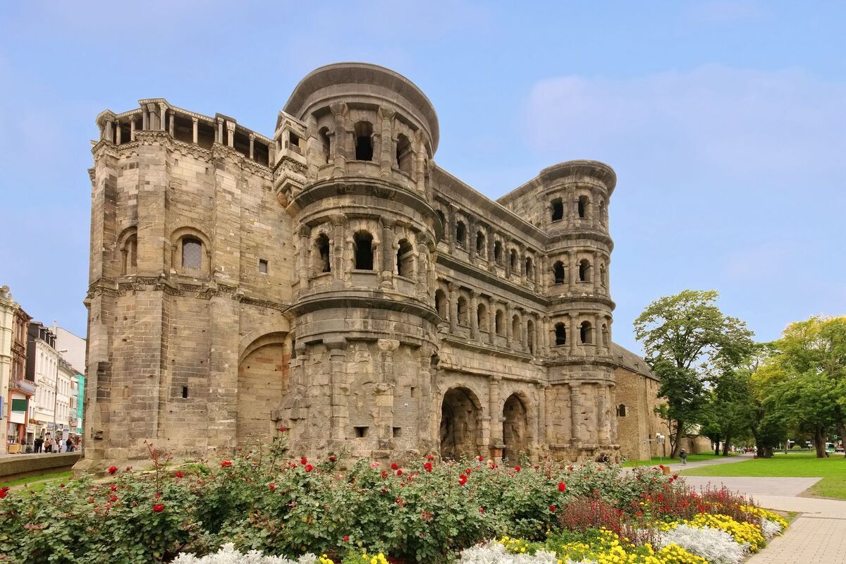 Trier oud gebouw Duitsland