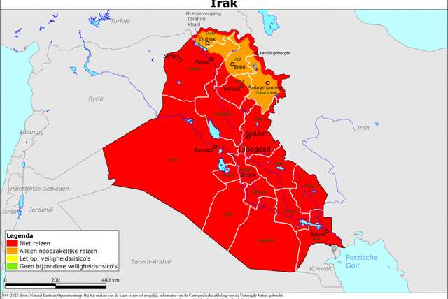 Reisadvies: is Irak een veilig vakantieland?