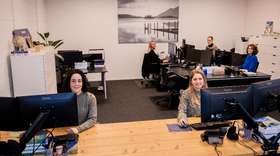 Het kantoor van Reisbureau Reisgraag.nl
