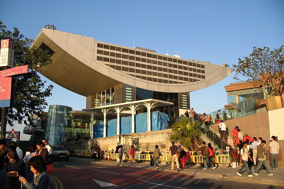 Hongkong Peak Tower