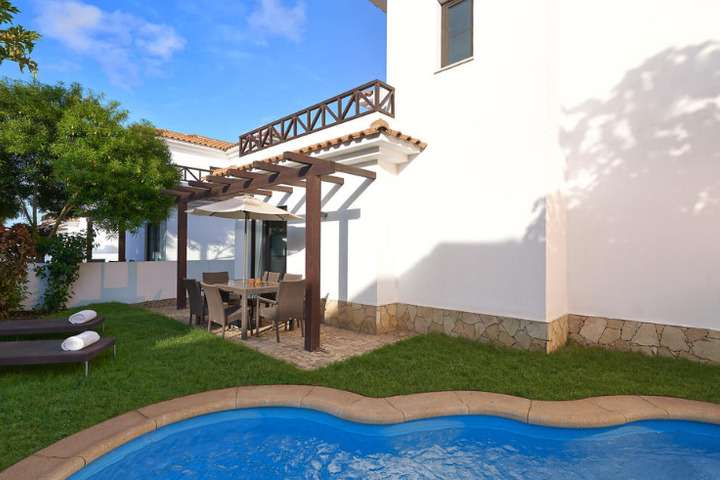 Tuin van 'Villa met drie slaapkamers'