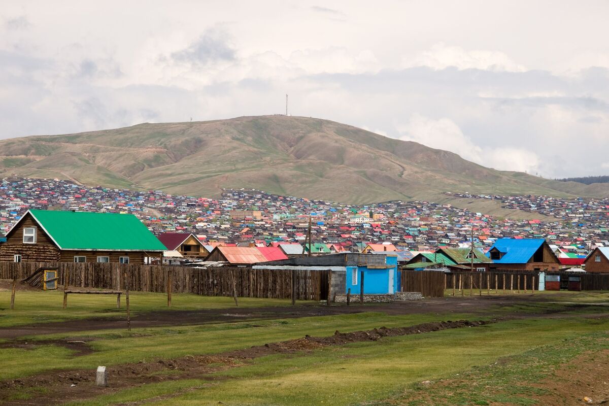 Mooi plaatje van Erdenet