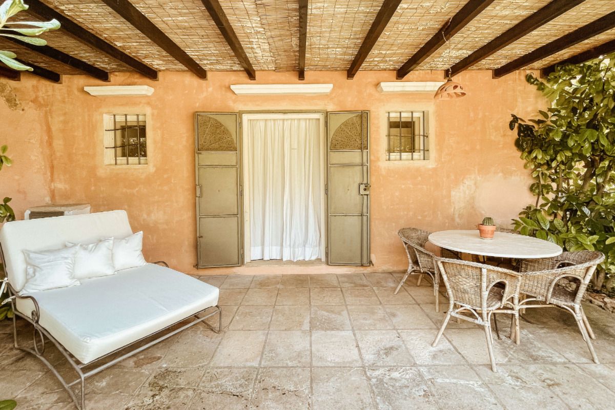 De grootste Family Suite met eigen terras met overkapping