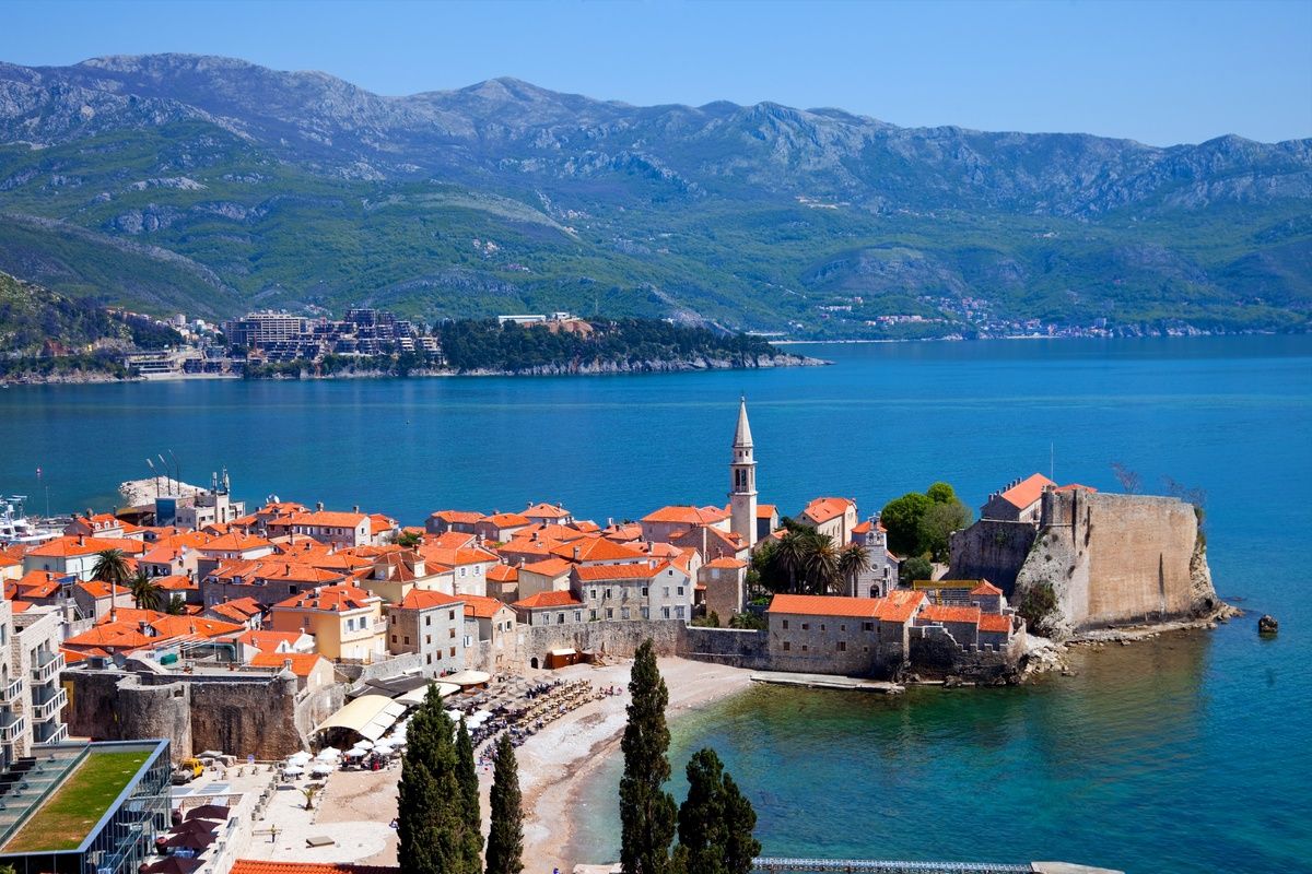 Mooi plaatje van Budva